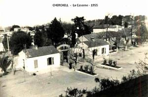 Cherchell - Caserne - 1955